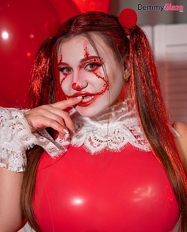 Demmy Blaze | Demmy Blaze - Sexy Clown Set 3